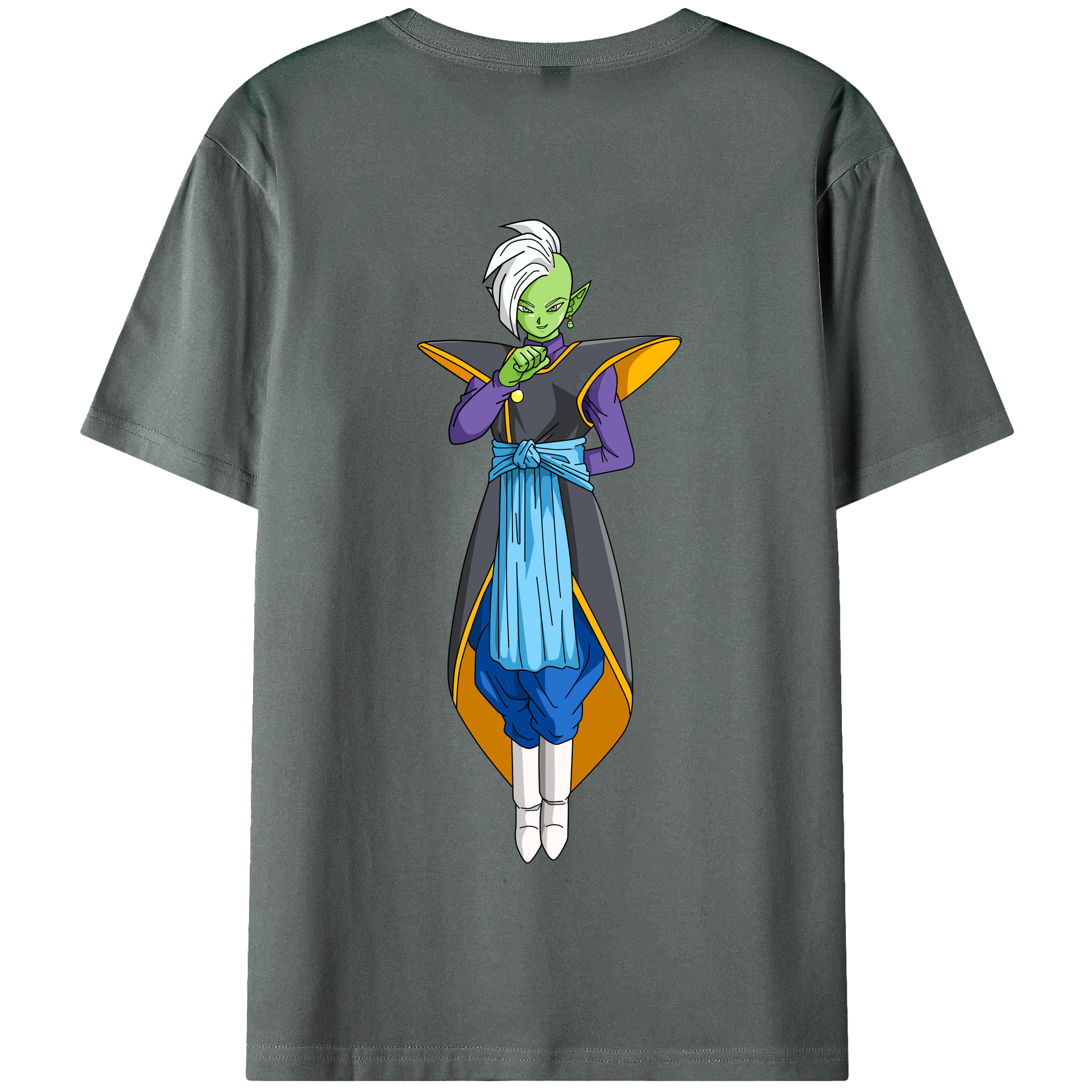 （画像用） ドラゴンボール DRAGON BALL 綿100％半袖Tシャツ（背面プリント）